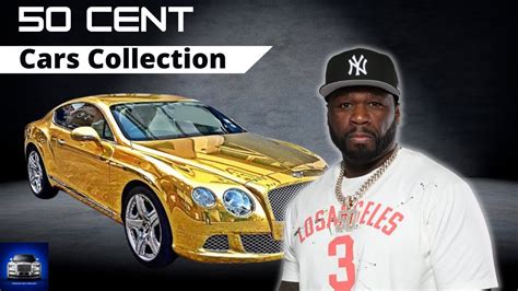 50 cent super car collection.